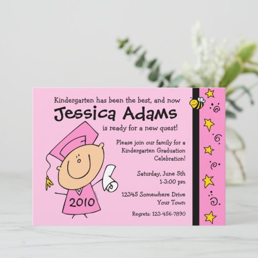 Invitations faites sur commande d'obtention du (Debout devant)