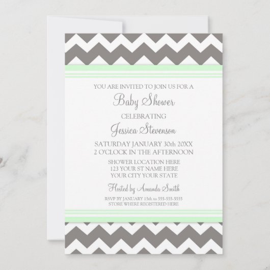 Invitations faites sur commande grises en bon état (Dos)