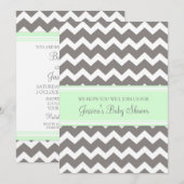 Invitations faites sur commande grises en bon état (Devant / Derrière)