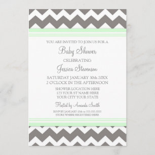 Invitations faites sur commande grises en bon état