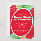 Invitations faites sur commande secrètes de partie (Devant)
