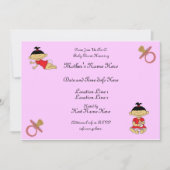 Invitations faits sur commande de baby shower (Devant)