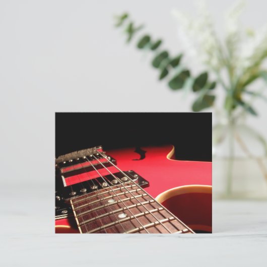 INVITATIONS FAITS SUR COMMANDE - guitare (Debout devant)
