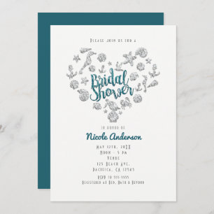 Invitations fascinantes de coeur de diamant de