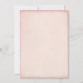 Invitations féeriques de fête d'anniversaire - (Dos)