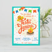 Invitations Festa Junina Party (Debout devant)