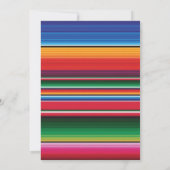 Invitations Fête d'anniversaire (Dos)