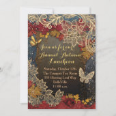 INVITATIONS FÊTE D'AUTOMNE (Devant)