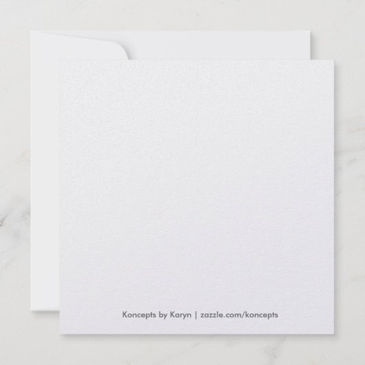 Invitations Fête de Reindeer (Dos)