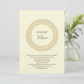 Invitations Fête Fête de Frame Fancy (Debout devant)