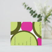 Invitations fêtes de fiançailles (Debout devant)