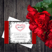 Invitations fêtes de fiançailles