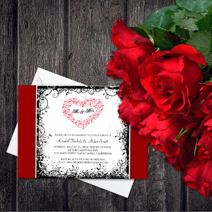 Invitations fêtes de fiançailles