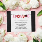 Invitations fêtes de fiançailles