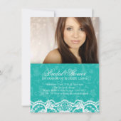 INVITATIONS FÊTES DE L'MARIÉE (Devant)