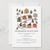 Invitations fêtes de Noël (Devant)