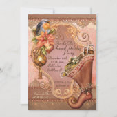 Invitations fêtes de Noël (Devant)