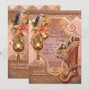 Invitations fêtes de Noël