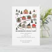 Invitations fêtes de Noël (Debout devant)