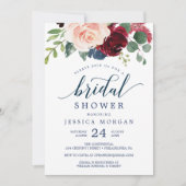 Invitations Fêtes des mariées de la Marine et de l (Devant)