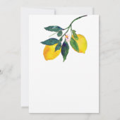 Invitations Fêtes des mariées, Fête des mariées ci (Dos)