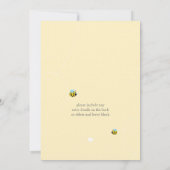 INVITATIONS Fêtes des mariées :: thème jardin 1 (Dos)