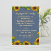 Invitations fiançailles (Debout devant)