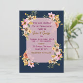 Invitations fiançailles (Debout devant)
