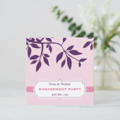 INVITATIONS fiançailles :: fin 2SQ (Debout devant)