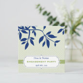 INVITATIONS fiançailles :: fine 3SQ (Debout devant)