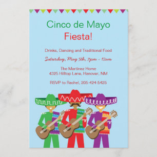 Invitations Fiesta Cinco de Mayo