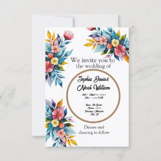 invitations fixes