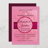 invitations fixes (Devant / Derrière)