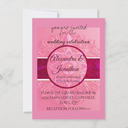 invitations fixes (Devant)