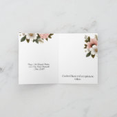 invitations fixes (Intérieur)