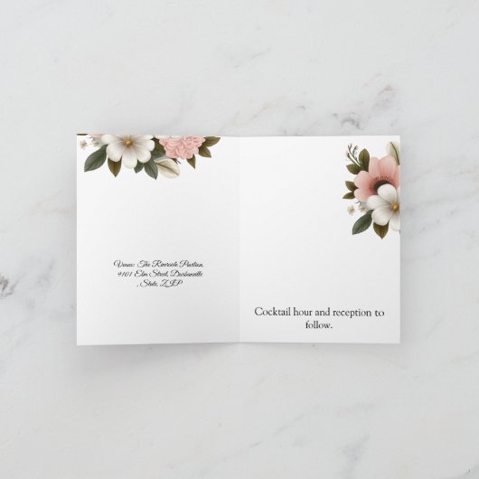invitations fixes (Intérieur)