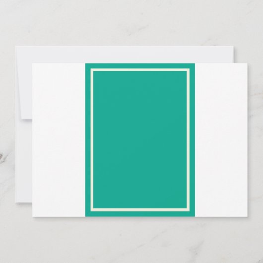 Invitations Fleur de Lis (Dos)