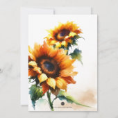 Invitations Floral House Warming Party (Dos)