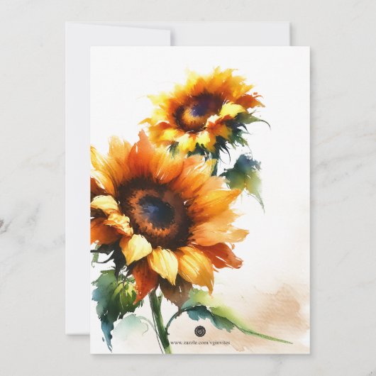 Invitations Floral House Warming Party (Dos)