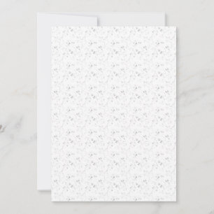 Invitations Floral Vine – Élégant Minimaliste