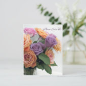 Invitations florales (Debout devant)