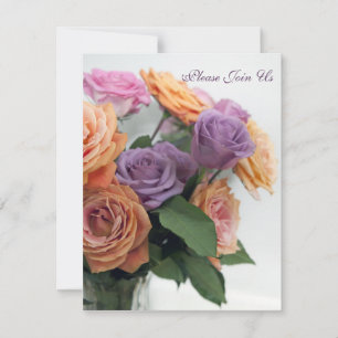 Invitations florales