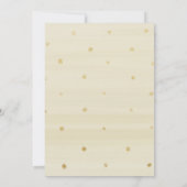 Invitations florales de baby shower de cerfs (Dos)