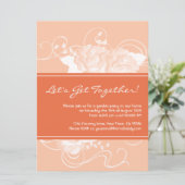 Invitations florales de la Tangérine (Debout devant)