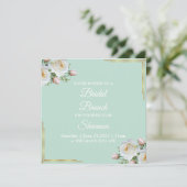 Invitations florales Glam Lux (Debout devant)
