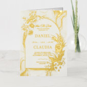 Invitations Foil : Élégante brillance pour inoubli (Recto)