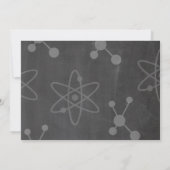 Invitations folles de fête d'anniversaire de (Dos)