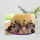 Invitations formées par casquette (Debout devant)