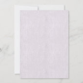 Invitations Formelles Botte De Vin (Dos)