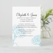 Invitations formelles modernes faites sur commande (Debout devant)